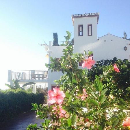 Villa La Torrecica, Con Caracter Andaluz Y Magnificas Vistas Al Mar Y Sierra Nevada Salobreña Esterno foto