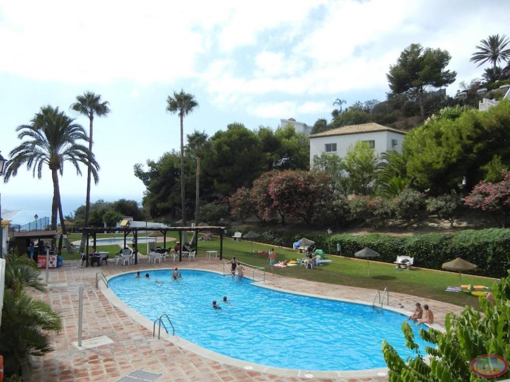 Villa La Torrecica, Con Caracter Andaluz Y Magnificas Vistas Al Mar Y Sierra Nevada Salobreña Esterno foto