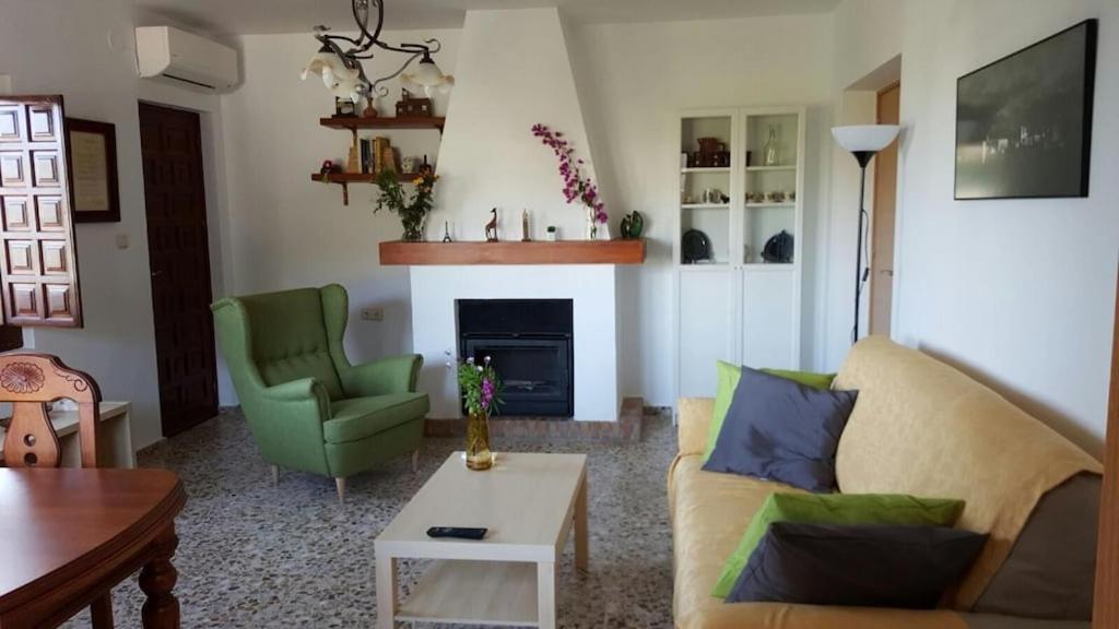 Villa La Torrecica, Con Caracter Andaluz Y Magnificas Vistas Al Mar Y Sierra Nevada Salobreña Esterno foto
