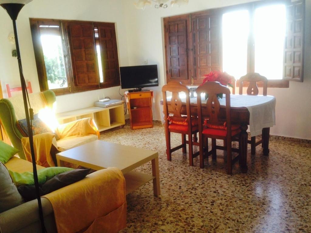 Villa La Torrecica, Con Caracter Andaluz Y Magnificas Vistas Al Mar Y Sierra Nevada Salobreña Esterno foto