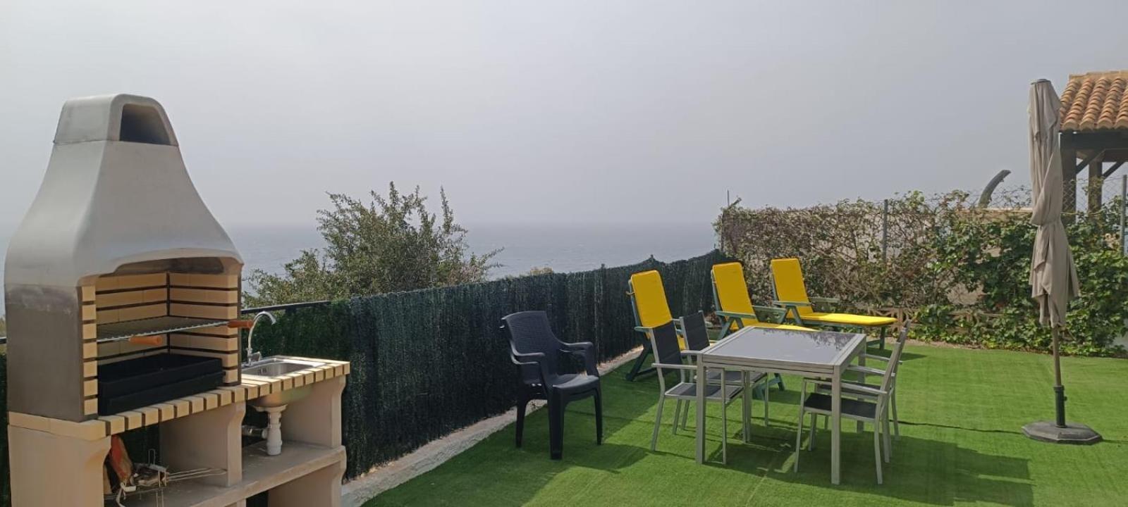Villa La Torrecica, Con Caracter Andaluz Y Magnificas Vistas Al Mar Y Sierra Nevada Salobreña Esterno foto