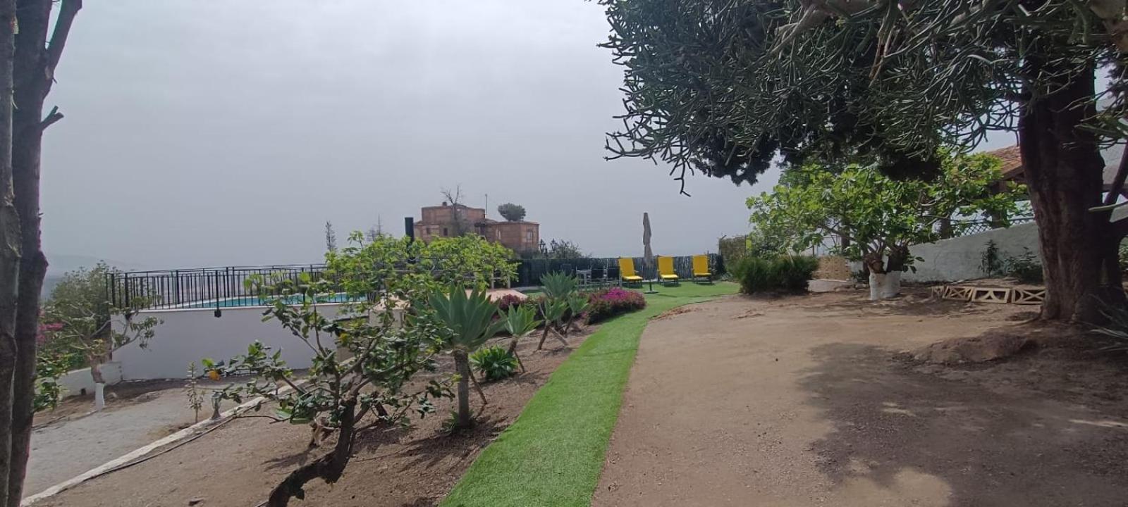 Villa La Torrecica, Con Caracter Andaluz Y Magnificas Vistas Al Mar Y Sierra Nevada Salobreña Esterno foto