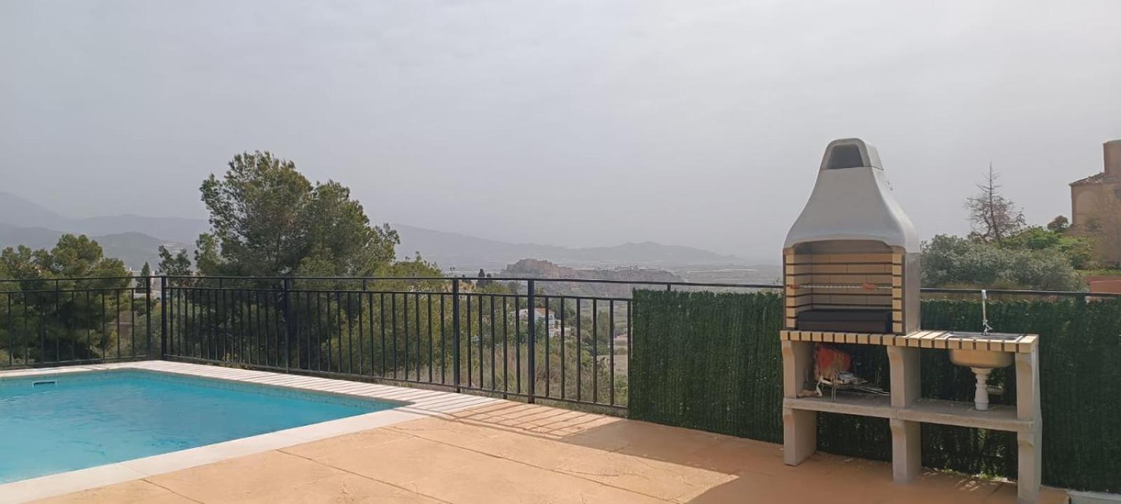 Villa La Torrecica, Con Caracter Andaluz Y Magnificas Vistas Al Mar Y Sierra Nevada Salobreña Esterno foto