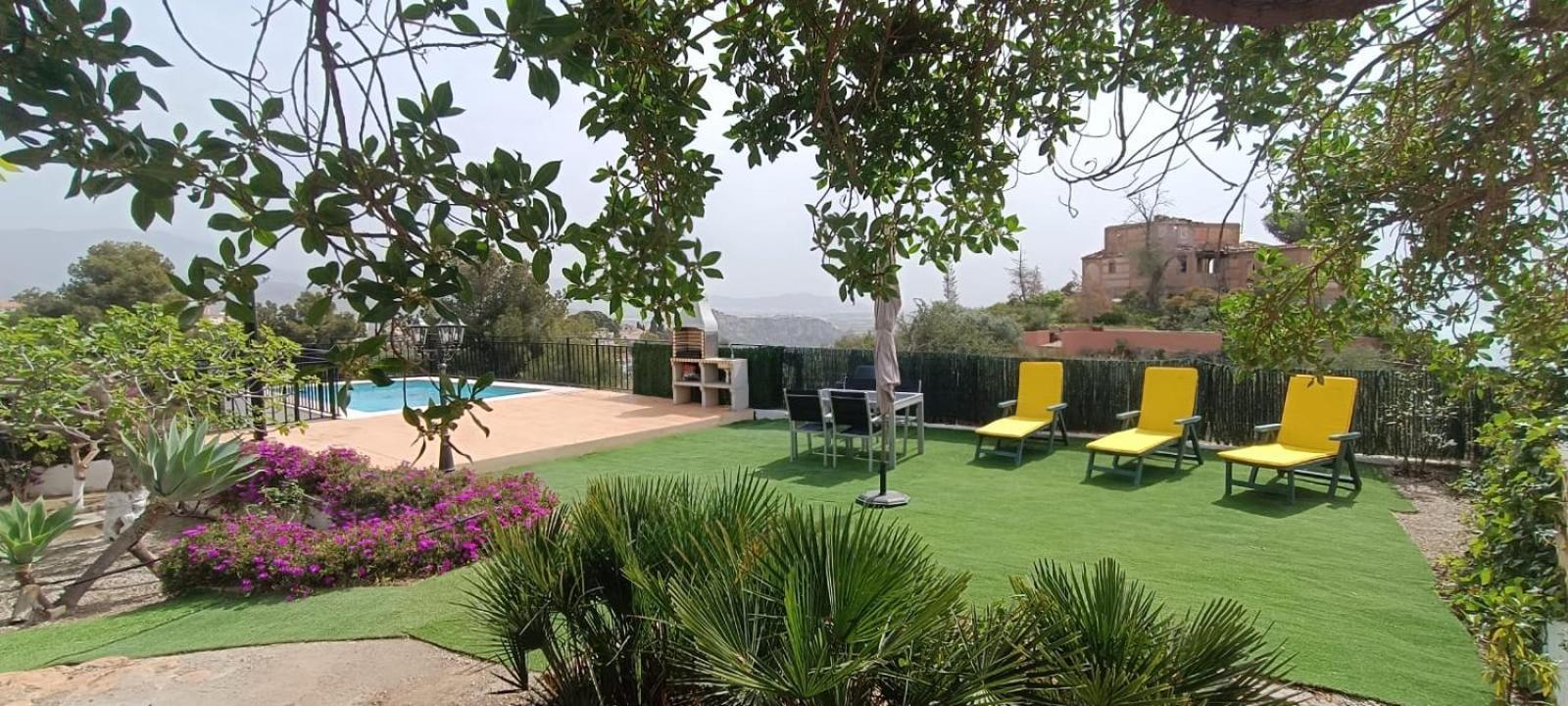 Villa La Torrecica, Con Caracter Andaluz Y Magnificas Vistas Al Mar Y Sierra Nevada Salobreña Esterno foto