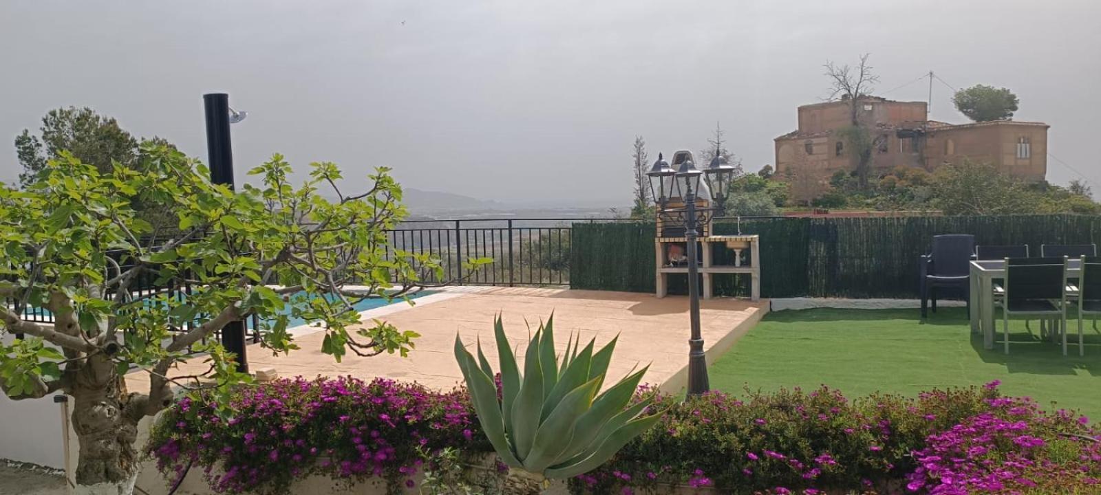 Villa La Torrecica, Con Caracter Andaluz Y Magnificas Vistas Al Mar Y Sierra Nevada Salobreña Esterno foto