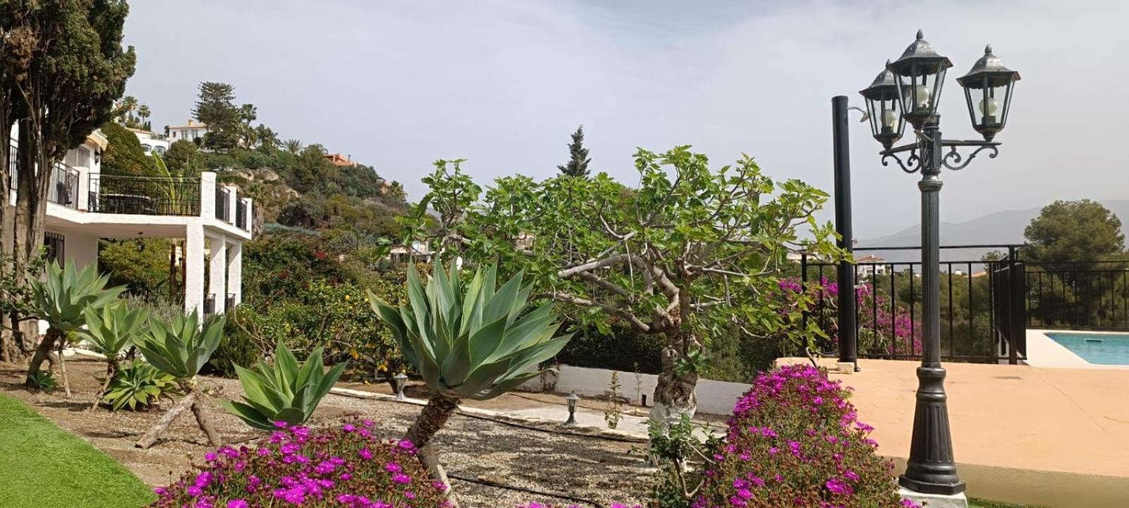 Villa La Torrecica, Con Caracter Andaluz Y Magnificas Vistas Al Mar Y Sierra Nevada Salobreña Esterno foto
