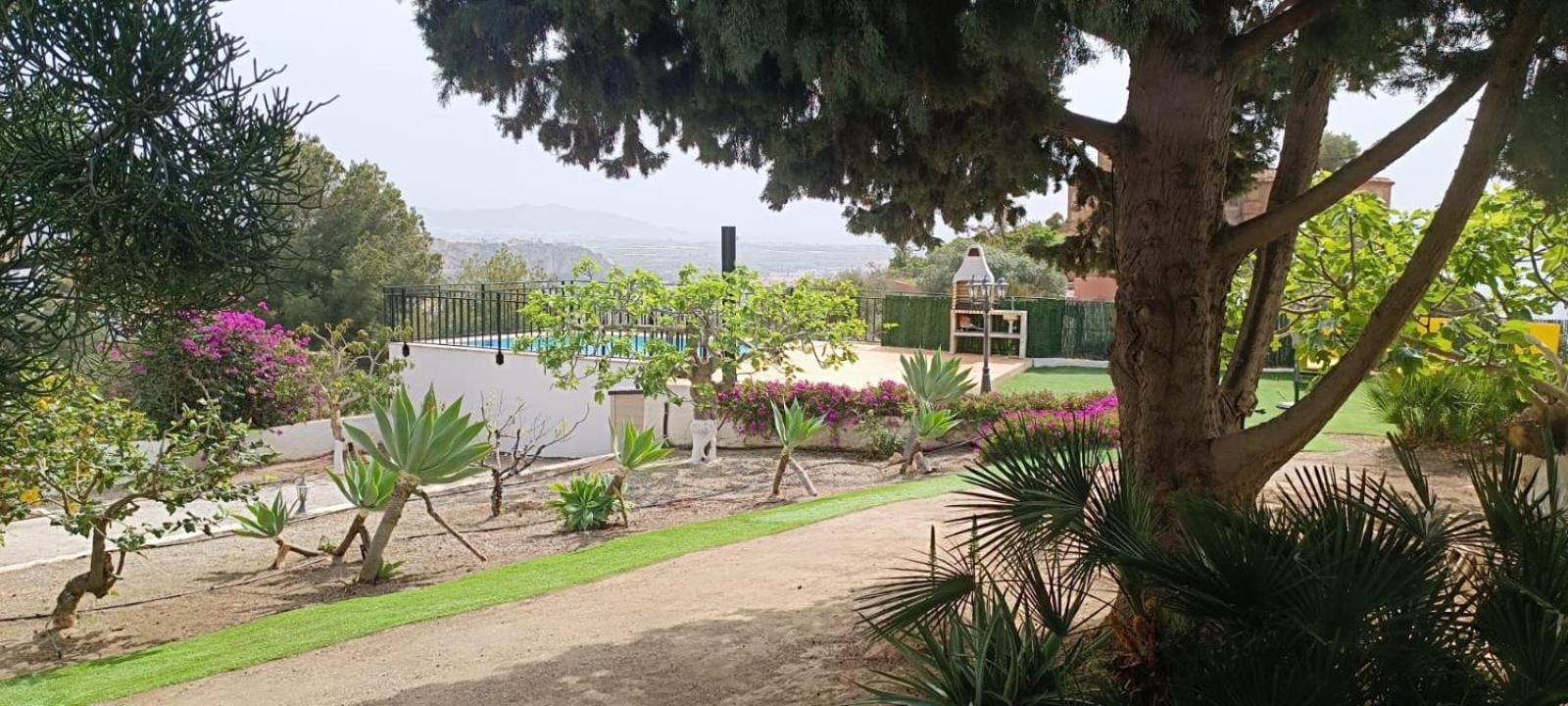 Villa La Torrecica, Con Caracter Andaluz Y Magnificas Vistas Al Mar Y Sierra Nevada Salobreña Esterno foto