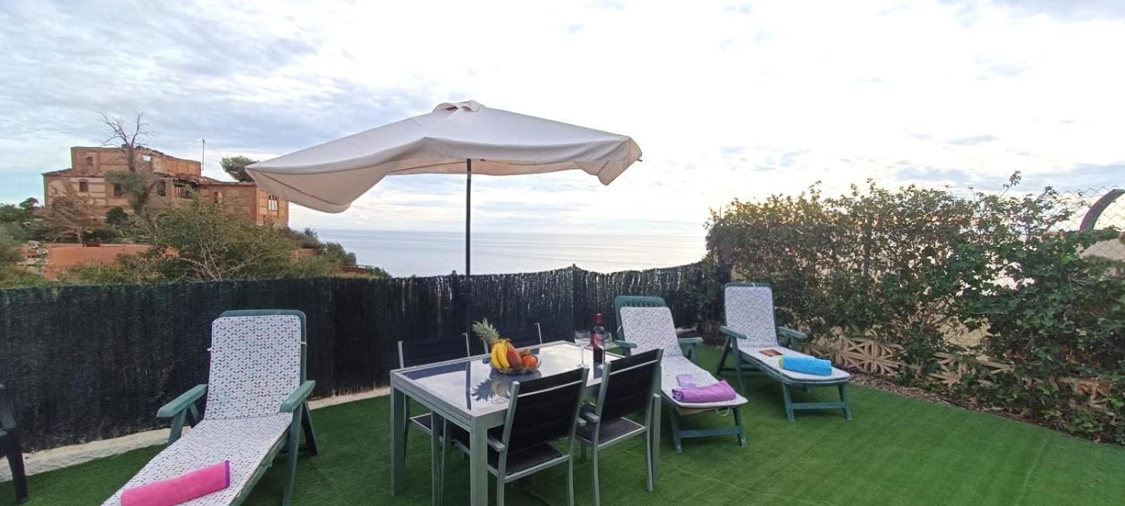 Villa La Torrecica, Con Caracter Andaluz Y Magnificas Vistas Al Mar Y Sierra Nevada Salobreña Esterno foto