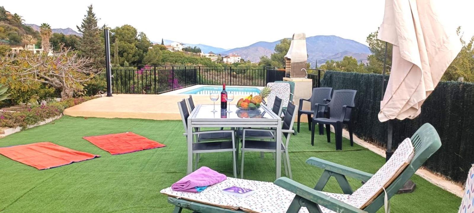 Villa La Torrecica, Con Caracter Andaluz Y Magnificas Vistas Al Mar Y Sierra Nevada Salobreña Esterno foto