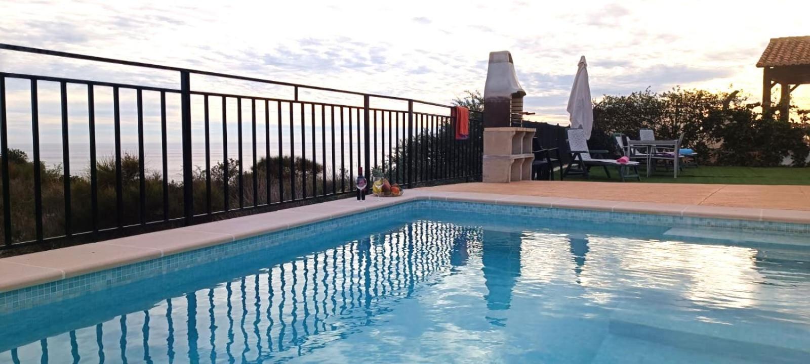 Villa La Torrecica, Con Caracter Andaluz Y Magnificas Vistas Al Mar Y Sierra Nevada Salobreña Esterno foto